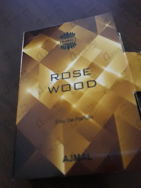 Парфюмерия Ajmal Rose Wood