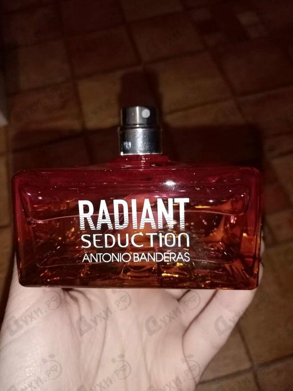 Отзывы Antonio Banderas Radiant Seduction Blue