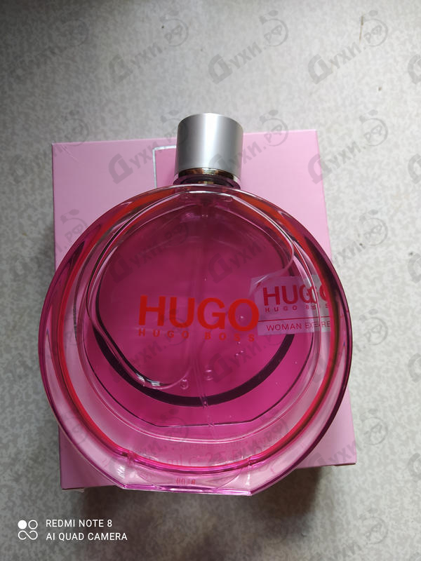 Парфюмерия Hugo Extreme от Hugo Boss