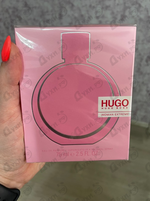 Духи Hugo Extreme от Hugo Boss