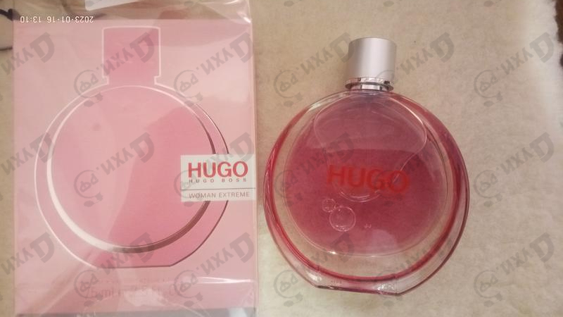 Отзыв Hugo Boss Hugo Extreme