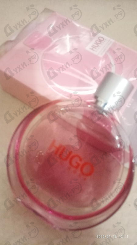 Отзыв Hugo Boss Hugo Extreme