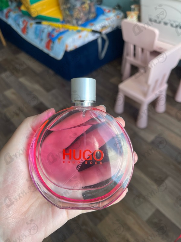 Отзыв Hugo Boss Hugo Extreme