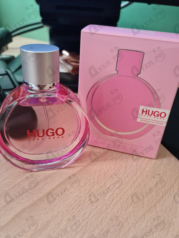 Парфюмерия Hugo Extreme от Hugo Boss