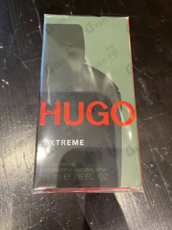 Духи Hugo Extreme от Hugo Boss