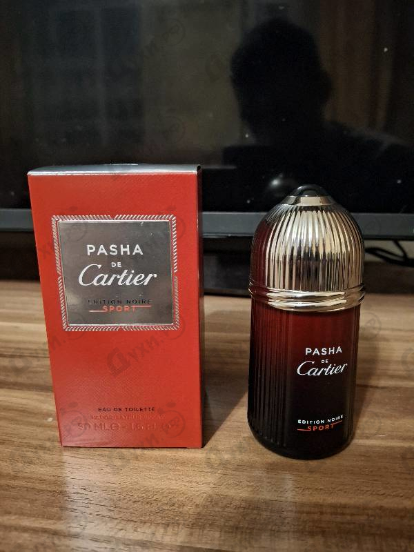 Парфюмерия Pasha Edition Noire Sport от Cartier