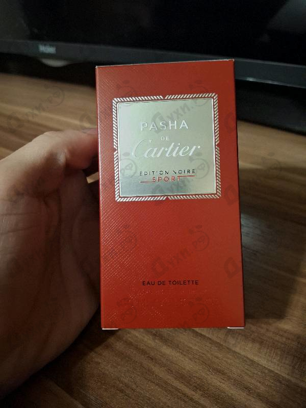 Купить Cartier Pasha Edition Noire Sport