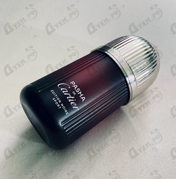 Духи Pasha Edition Noire Sport от Cartier