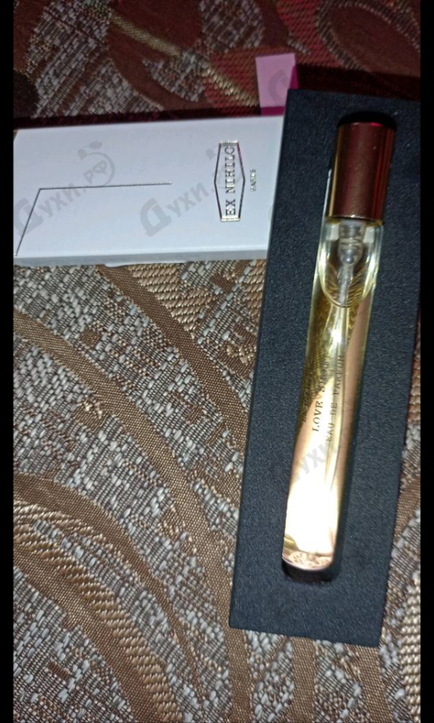 Парфюмерия Love Shot от Ex Nihilo