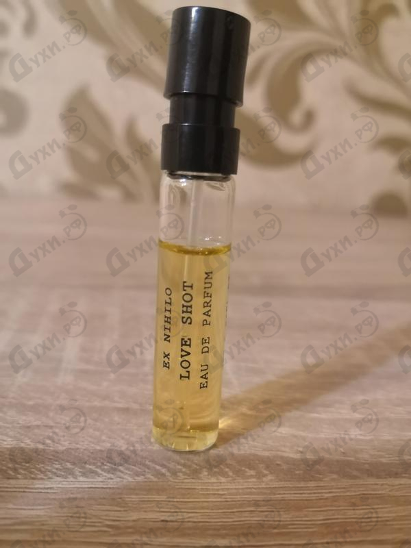 Парфюмерия Love Shot от Ex Nihilo