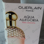 Отзывы Guerlain Aqua Allegoria Pera Granita
