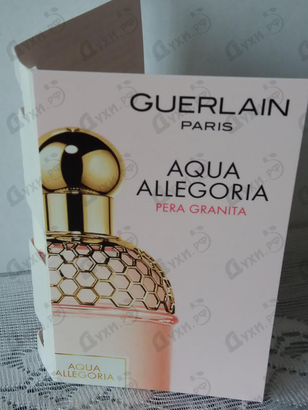 Купить Aqua Allegoria Pera Granita от Guerlain