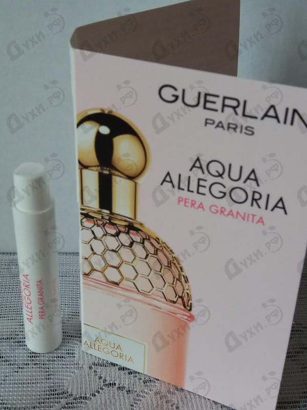 Парфюмерия Aqua Allegoria Pera Granita от Guerlain