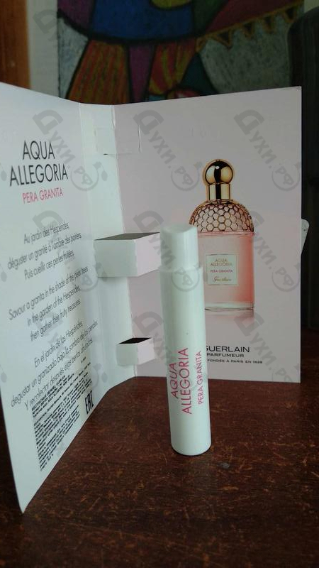 Купить Aqua Allegoria Pera Granita от Guerlain