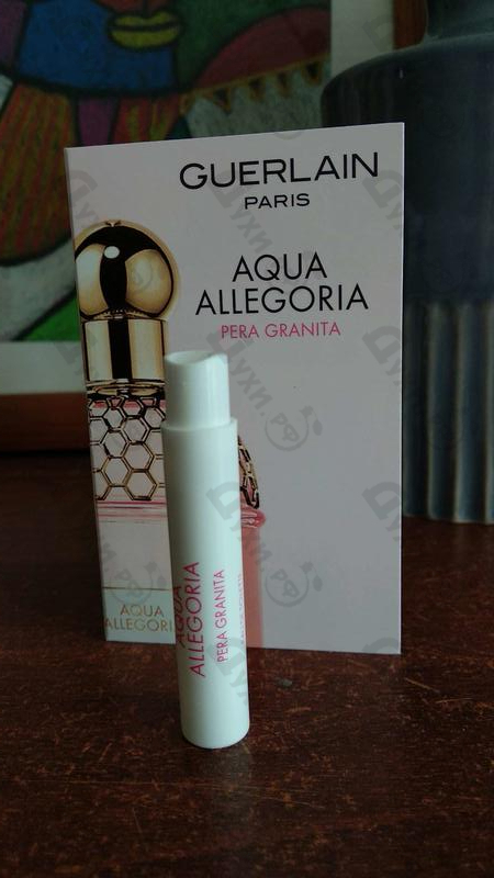 Парфюмерия Aqua Allegoria Pera Granita от Guerlain