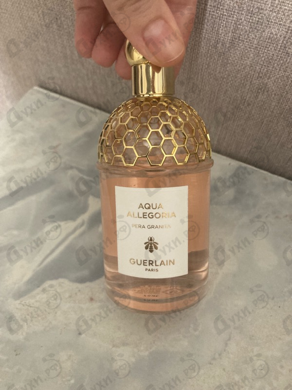 Парфюмерия Aqua Allegoria Pera Granita от Guerlain