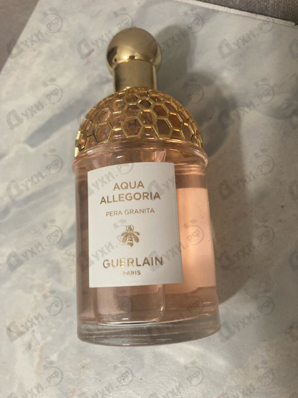 Парфюмерия Aqua Allegoria Pera Granita от Guerlain