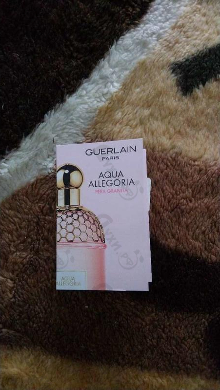 Отзыв Guerlain Aqua Allegoria Pera Granita