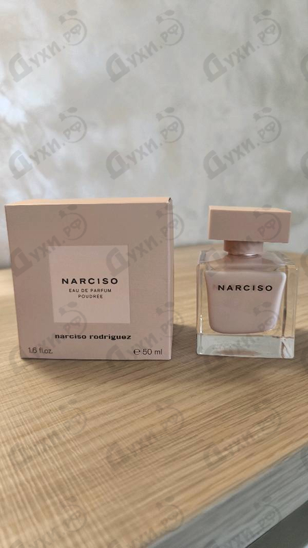 Духи Poudree от Narciso Rodriguez