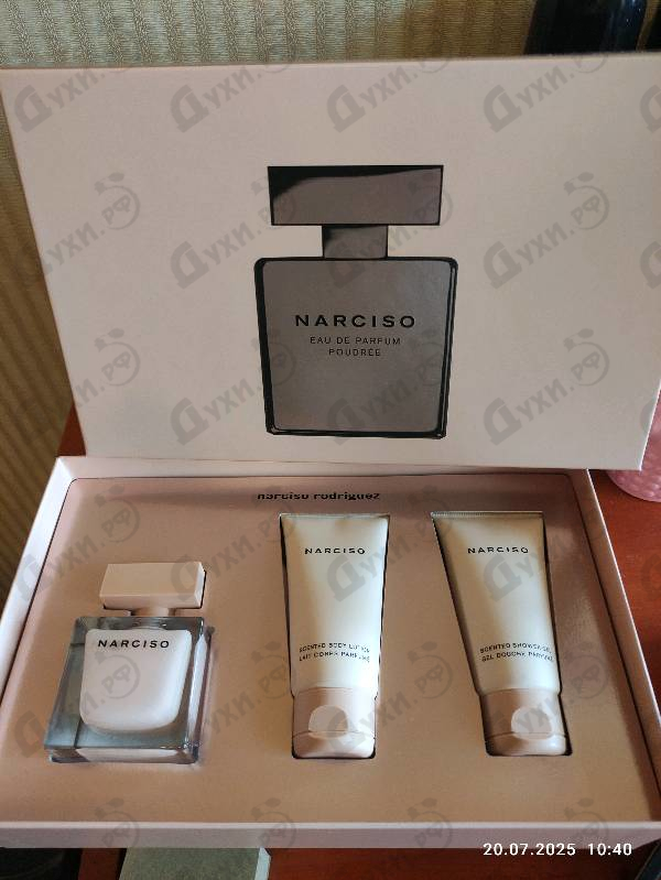 Парфюмерия Narciso Rodriguez Poudree