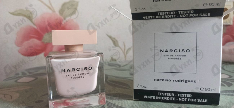 Парфюмерия Poudree от Narciso Rodriguez
