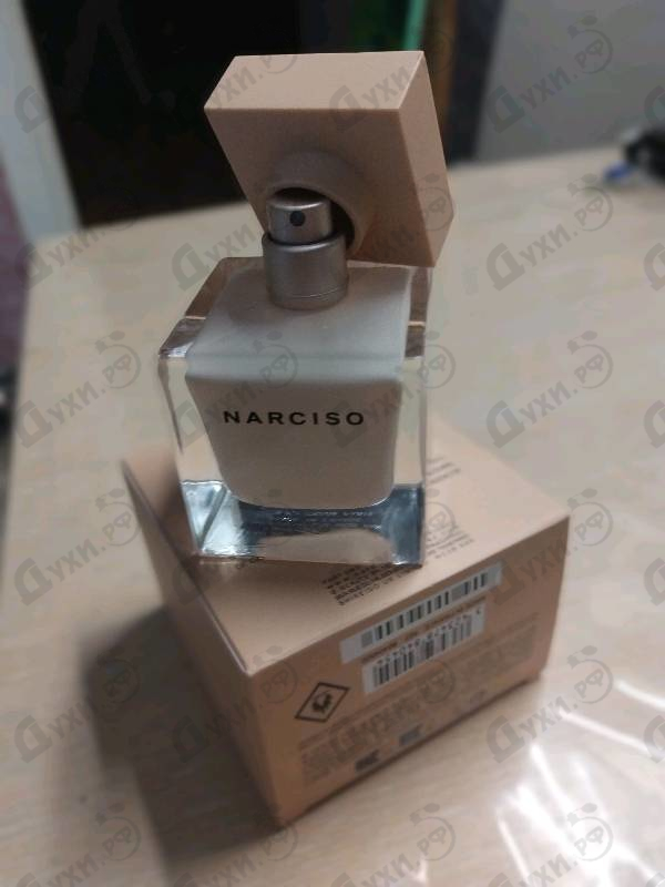 Духи Poudree от Narciso Rodriguez