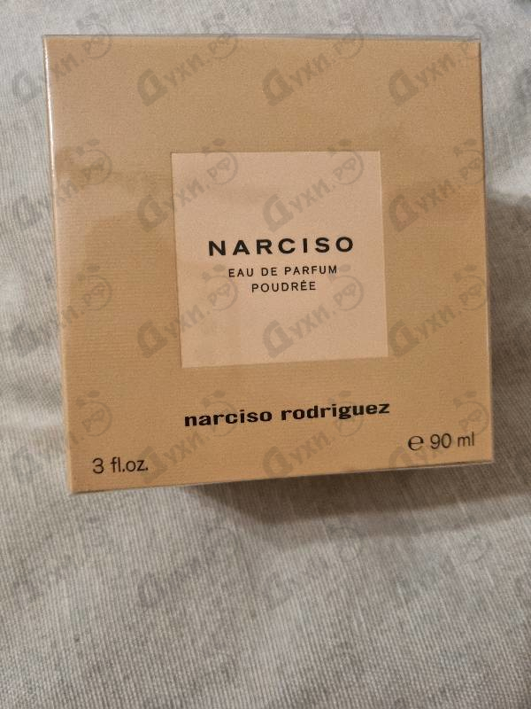 Парфюмерия Poudree от Narciso Rodriguez