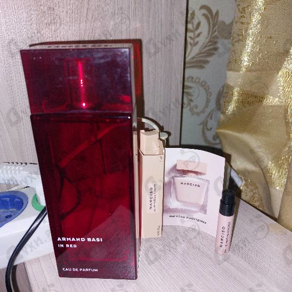Парфюмерия Poudree от Narciso Rodriguez