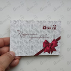 Отзыв Подарочные сертификаты Подарочный сертификат Духи.рф