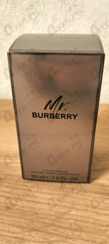 Парфюмерия Mr. Burberry от Burberry