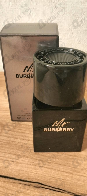 Парфюмерия Mr. Burberry от Burberry