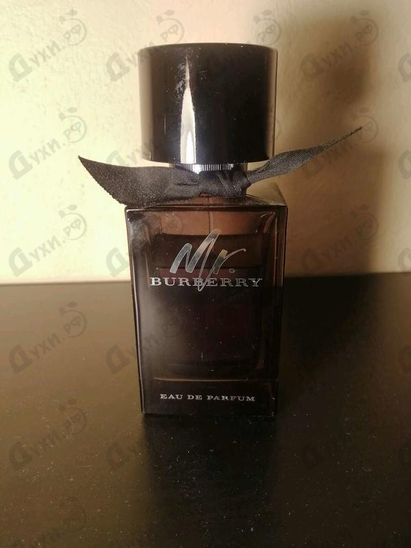 Парфюмерия Mr. Burberry от Burberry