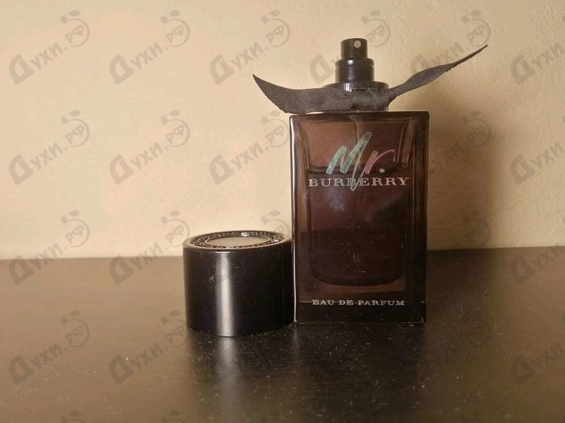 Парфюмерия Mr. Burberry от Burberry