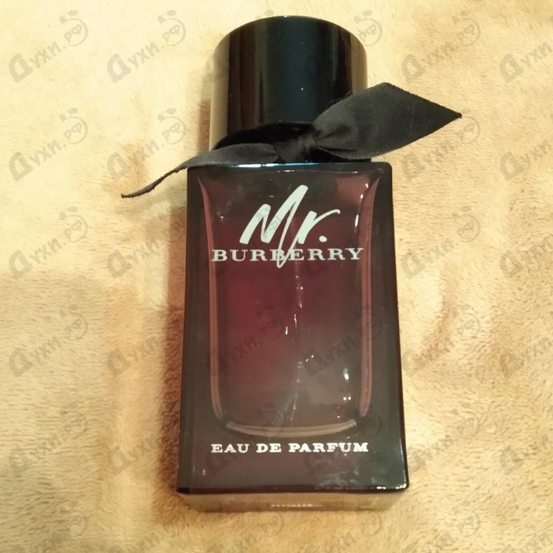 Парфюмерия Mr. Burberry от Burberry