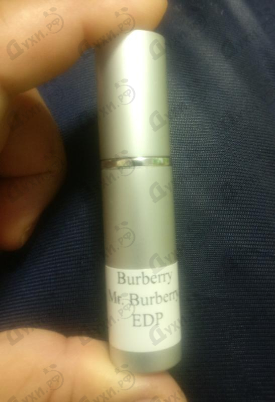 Отзыв Burberry Mr. Burberry