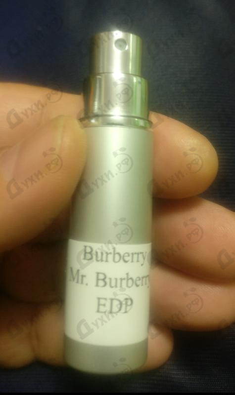 Отзыв Burberry Mr. Burberry