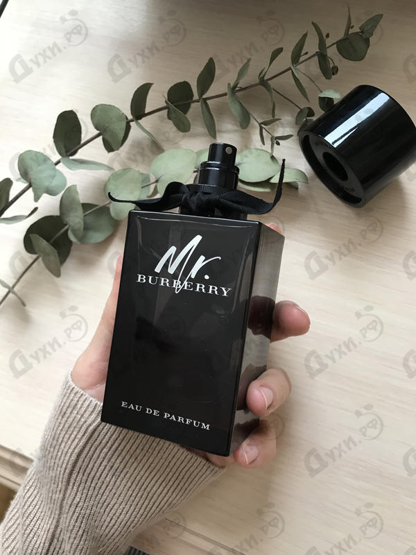 Духи Mr. Burberry от Burberry