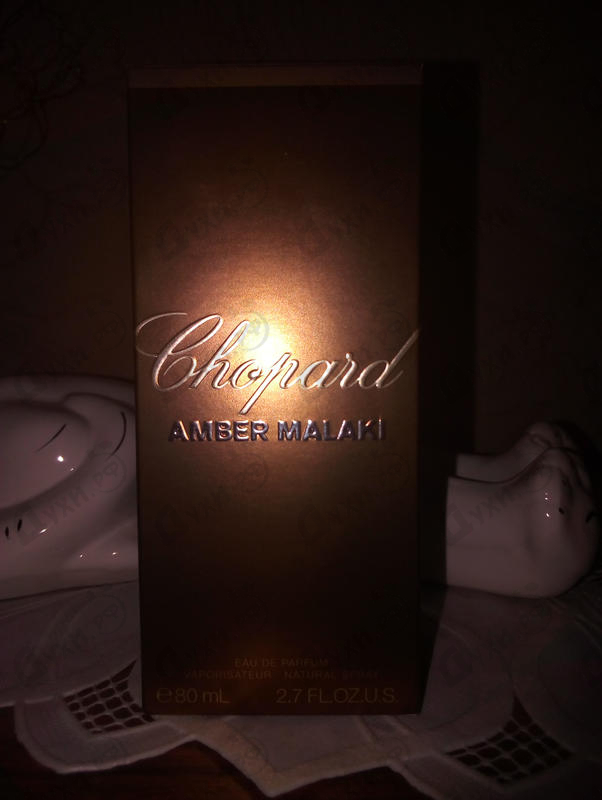 Духи Amber Malaki от Chopard