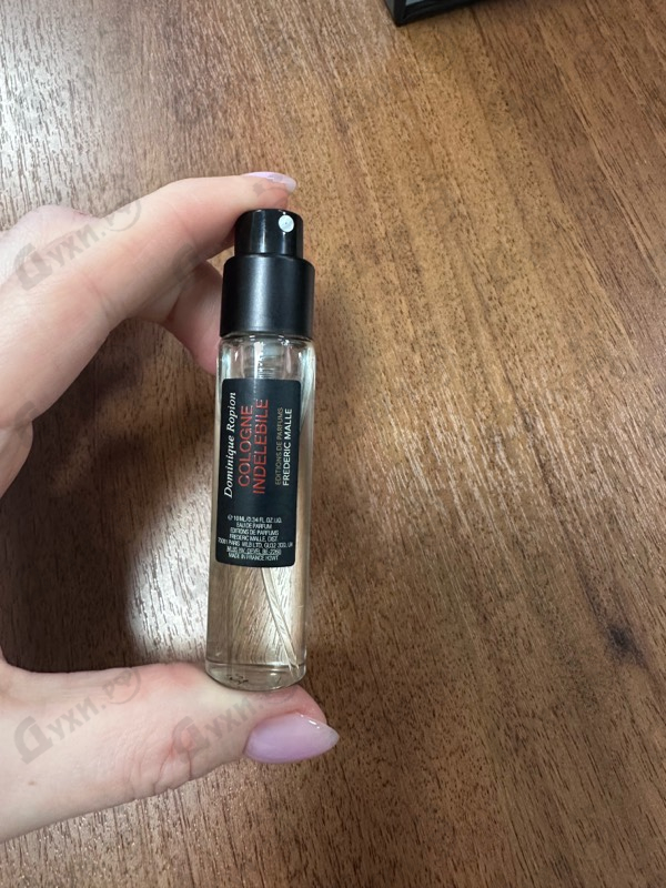 Парфюмерия Indelebile от Frederic Malle