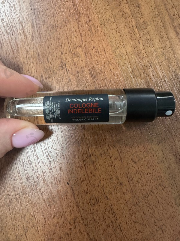 Парфюмерия Frederic Malle Indelebile