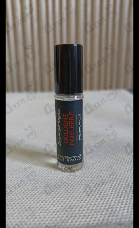 Парфюмерия Indelebile от Frederic Malle