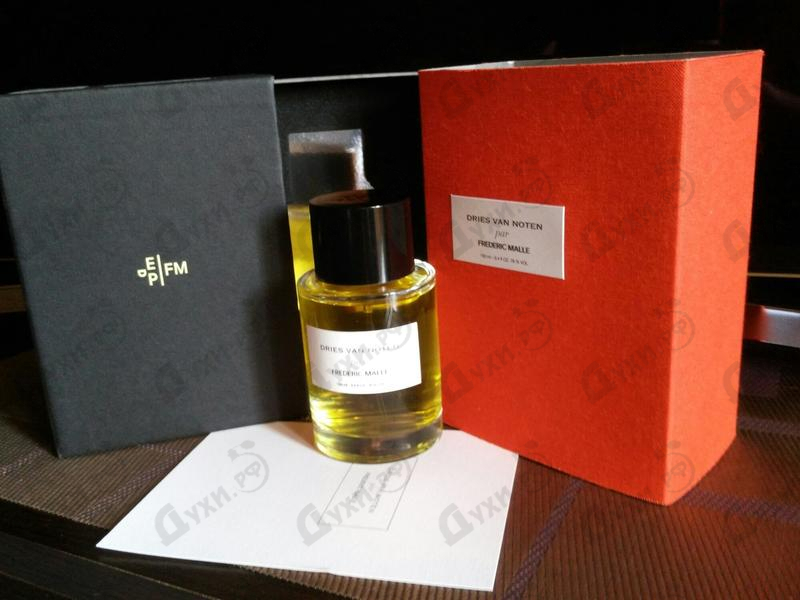 Духи Dries Van Noten от Frederic Malle
