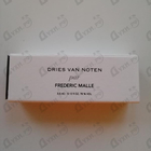 Отзыв Frederic Malle Dries Van Noten