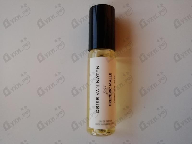 Парфюмерия Dries Van Noten от Frederic Malle