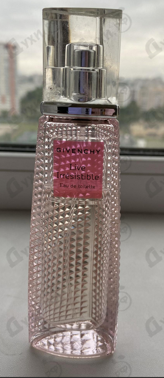 Духи Live Irresistible от Givenchy