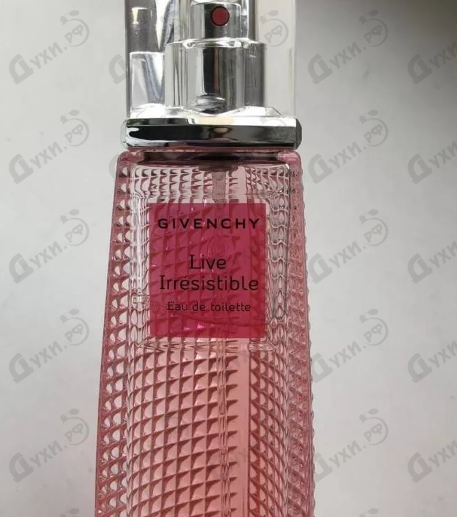 Отзывы Givenchy Live Irresistible