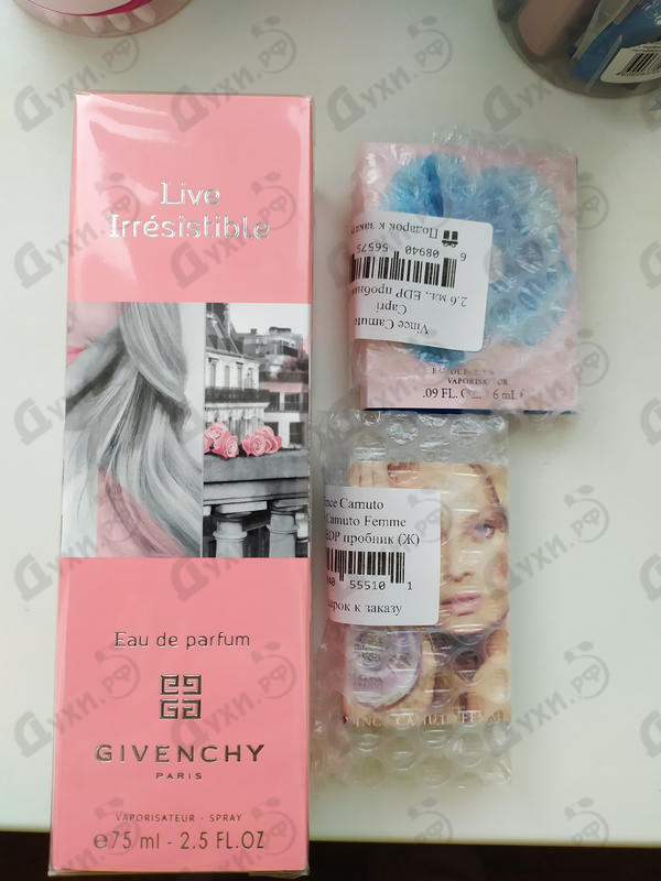 Отзыв Givenchy Live Irresistible