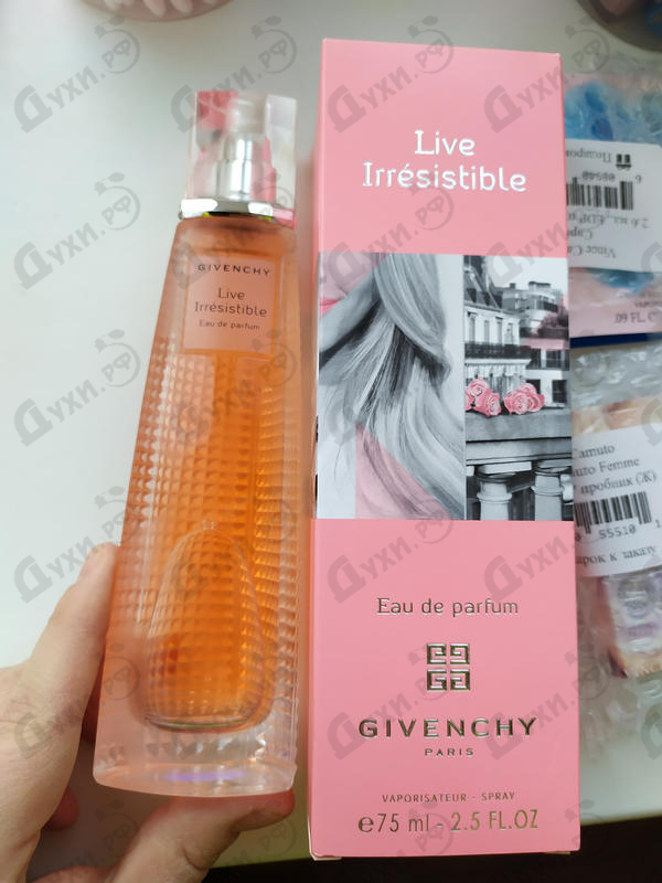 Духи Live Irresistible от Givenchy