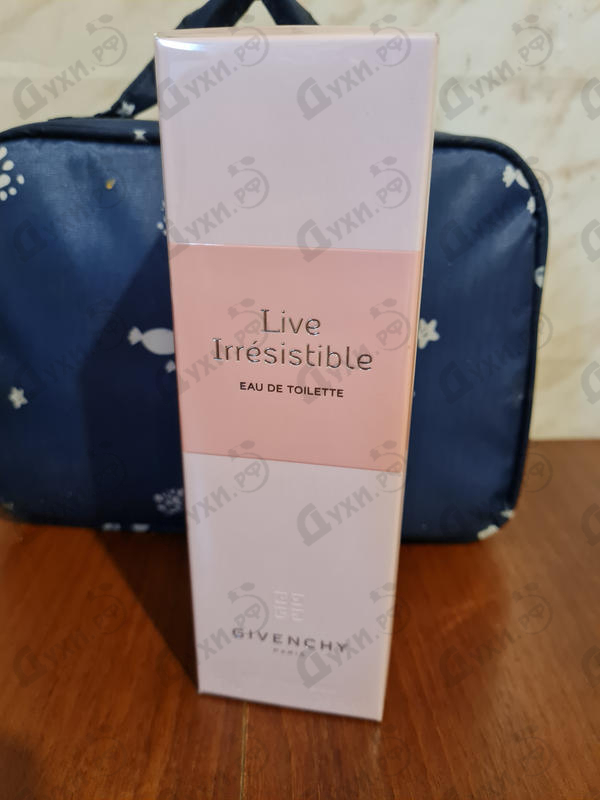 Духи Live Irresistible от Givenchy Отзывы Givenchy Live Irresistible
