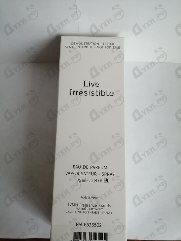 Отзыв Givenchy Live Irresistible Купить Live Irresistible от Givenchy